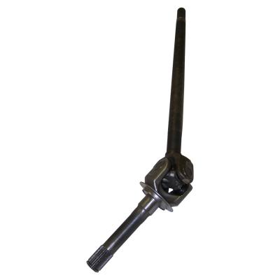 Left Front Axle Shaft for 1982-1986 Jeep CJ-7, CJ-8, 37-11/32 Inch Long Crown Automotive
