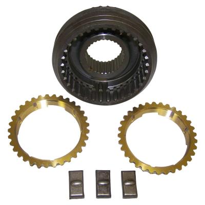 2nd & 3rd Gear Synchronizer Assy for 76-79 Jeep CJ-5, CJ-7 w/ T150 Transmission Crown Automotive