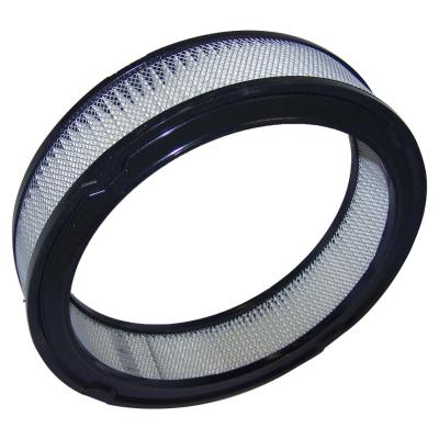 Air Filter for 74-90 Jeep CJs, YJ, XJ, MJ, SJ, J-Series w/ 4.2L, 2.5L or 2.8L Crown Automotive