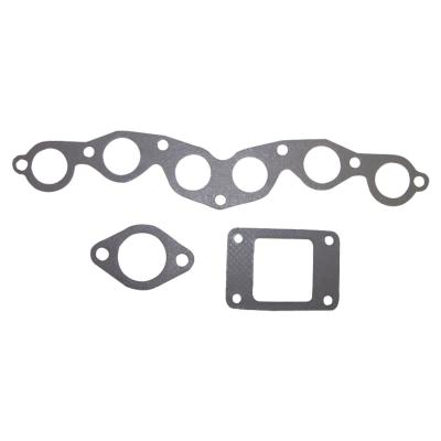 Exhaust Manifold Gasket Set for 41-53 Vintage Jeep/Willys w/ 4-134 L-Head Eng. Crown Automotive