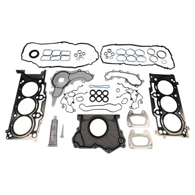 Complete Engine Gasket Set for 2012-2018 Jeep JK Wrangler w/ 3.6L Engine Crown Automotive