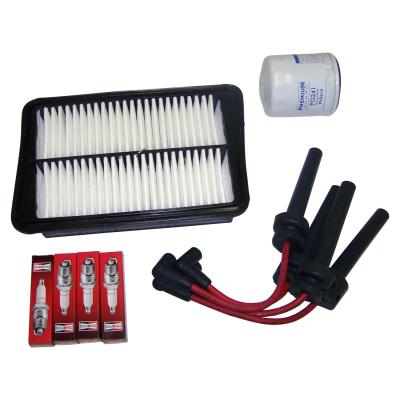 Tune Up Kit for 2004-2005 Jeep KJ Liberty w/ 2.4L Engine Crown Automotive