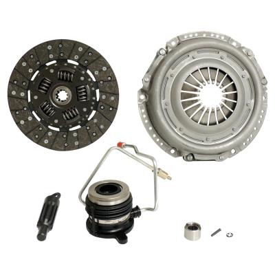 5-Piece Clutch Kit for 87-89 Jeep XJ MJ w/ 4.0L Engine & 87-89 YJ w/ 4.2L Engine Crown Automotive