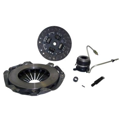 5-Piece Clutch Kit for 1993 Jeep XJ Cherokee & YJ Wrangler w/ 2.5L Engine Crown Automotive