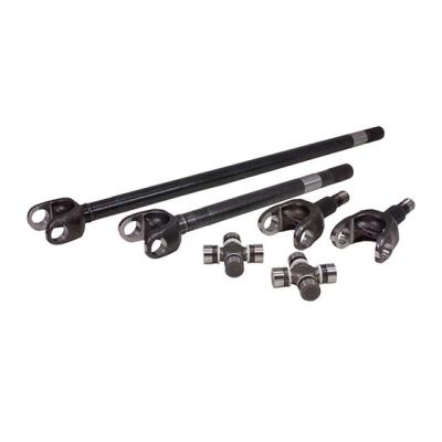 Yukon Front Axle Kit 4340 Chrome-Moly Replacement For 72-81 Dana 30 Jeep Cj With 27 Splines Spicer U-Joints Yukon Gear & Axle