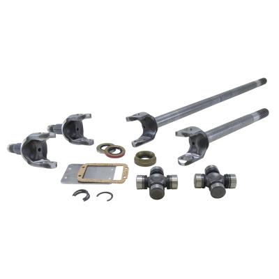 Dana 44 Chromoly Axle Kit Replacement 1971-1977 Bronco Spicer U Joints Yukon Gear & Axle