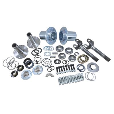 Spin Free Locking Hub Conversion Kit For Dana And AAM 00-08 SRW Dodge Yukon Gear & Axle