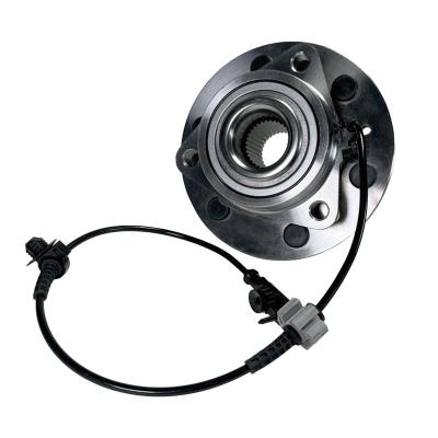 Yukon Front Unit Bearing & Hub Assembly For 07-13 GM 1/2 Ton With ABS 6 Studs Yukon Gear & Axle