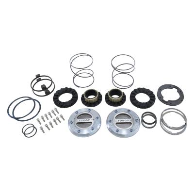 Yukon Hardcore Locking Hub Set For 00-08 Dodge 1-Ton Front With Spin Free Kit Yukon Gear & Axle