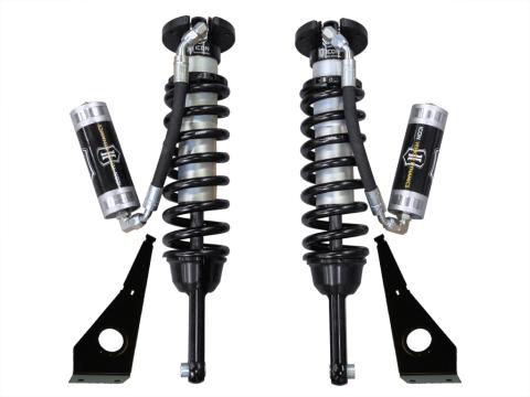 2005-2023 Toyota Tacoma 2.5 Vs Remote Reservoir Coilover Kit 700 Lbs/In Coils Icon Vehicle Dynamics