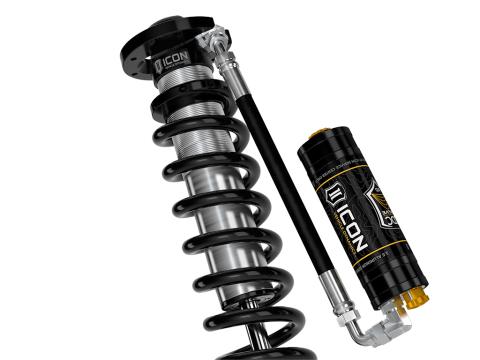 2022-2023 Toyota Land Cruiser 300 Series 2.5 Vs Remote Reservoir CDCV Coilover Kit Front Icon Vehicle Dynamics