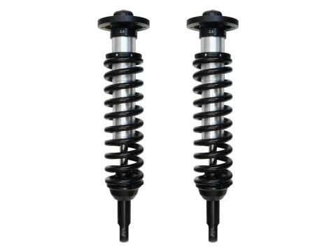 2009-2013 Ford F-150 4WD 0-2.63 Inch Lift Front V.S. 2.5 Series Coilover Kit Internal Reservoir Icon Vehicle Dynamics