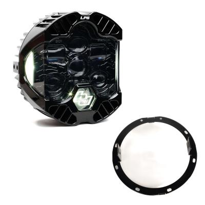 DOT LP6 LED Headlight Kit 2014-2023 Harley Davidson Street Glide (White) Baja Designs