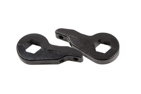 88-98 K1500/K2500 95-98 Tahoe 6 LUG 4WD 2 Inch Torsion Bar Key Leveling Kit Zone Offroad