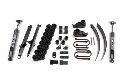04-07 Colorado/Canyon 3.5 Inch Combo Lift Kit Fox Adventure Shocks Zone Offroad