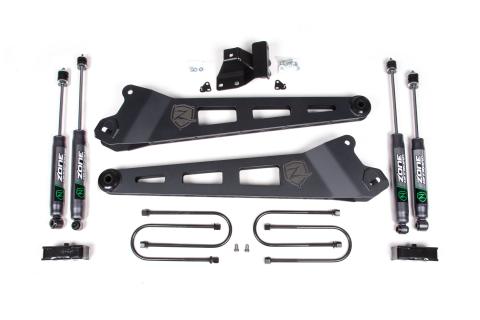 19-24 RAM 3500 3 Inch Radius Arm Lift Kit Fox Adventure Shocks Zone Offroad
