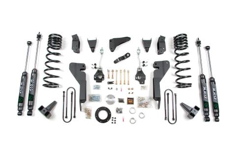 03-07 Dodge RAM 2500 8 Inch Lift Kit With 4 Inch Axle Diesel Fox Shocks Zone Offroad