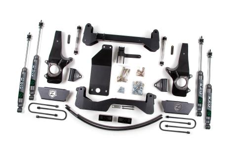 97-03 Ford F-150 6 Inch Lift Kit With Nitro Shocks Zone Offroad
