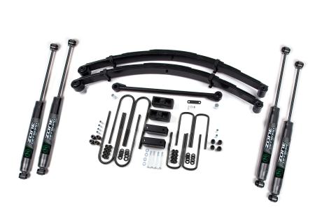 99-04 Ford F-250/350 Super Duty 4 Inch Lift Kit With Nitro Shocks Zone Offroad