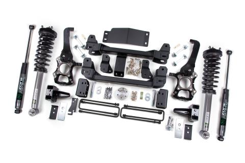 2014 Ford F-150 6 Inch Lift Kit With Nitro Shocks Zone Offroad