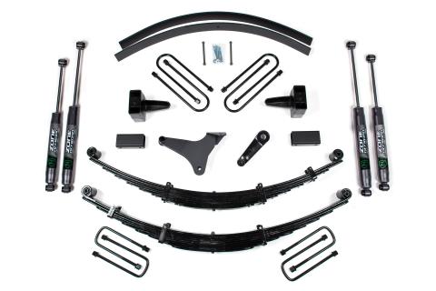 99-04 Ford F-250/F-350 Super Duty 6 Inch Lift Kit No Shocks With Nitro Shocks Zone Offroad