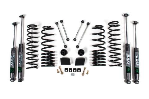 20-23 Jeep Gladiator JT 3 Inch Lift Kit Adv Series Shocks Zone Offroad