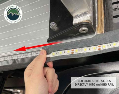 Upgrade Your Roof Top Tent and Awning Lighting Overland Vehicle Systems