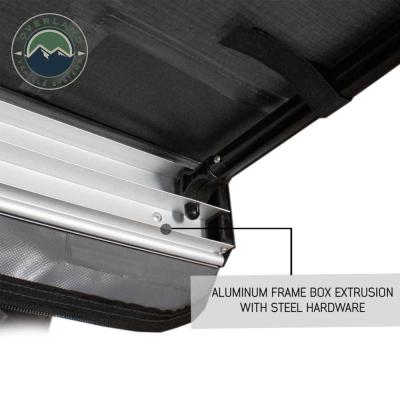 Nomadic Awning 2.0 - 6.5' with Black Cover Overland Vehicle Systems