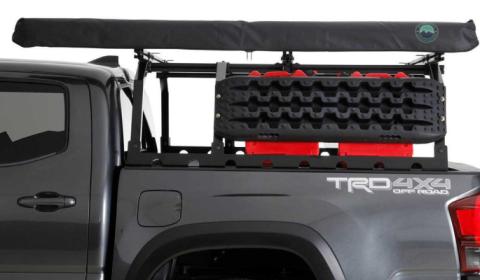 Nomadic Awning 2.0 - 6.5' with Black Cover Overland Vehicle Systems