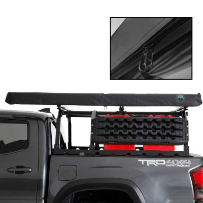 Nomadic Awning 2.5 - 8.0 ft. with Black Cover Overland Vehicle Systems