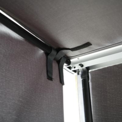 Overland Vehicle Systems Nomadic 6.5 inch Awning Shade Wall Overland Vehicle Systems
