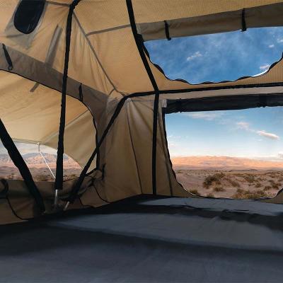 TMBK Roof Top Tent 18119933 OVS 3 Person w/ Green Rain Fly Overland Vehicle Systems