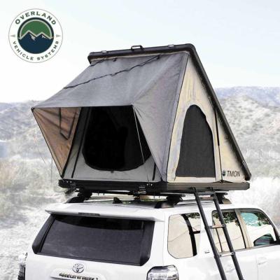 LD TMON Clamshell Aluminum Hard Shell Roof Top Tent Overland Vehicle Systems