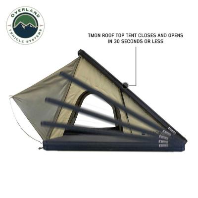 LD TMON Clamshell Aluminum Hard Shell Roof Top Tent Overland Vehicle Systems