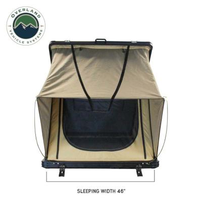 LD TMON Clamshell Aluminum Hard Shell Roof Top Tent Overland Vehicle Systems