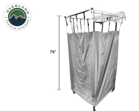 Car-Side Shower Room - Affordable and Convenient Overland Vehicle Systems