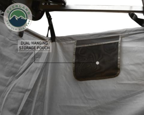 Car-Side Shower Room - Affordable and Convenient Overland Vehicle Systems