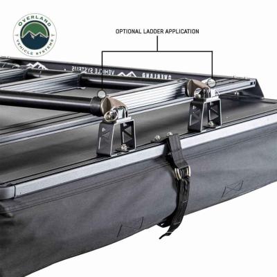 XD Sherpa S3S - Soft Sided Roof Top Tent, 3 Person, Grey Body and Black Rainfly Overland Vehicle Systems