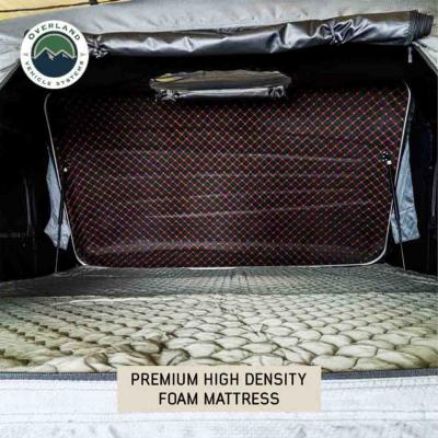 HD Bundu 2 - Hard Shell Roof Top Tent, 2 Person, Grey Body and Black Rainfly Overland Vehicle Systems