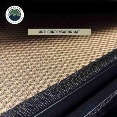 HD Bundu 4 - Hard Shell Roof Top Tent, 4 Person, Grey Body and Black Rainfly Overland Vehicle Systems