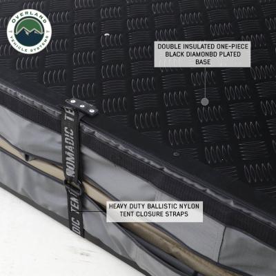 Nomadic 3 Standard Roof Top Tent 3 Person Roof Top Tent Overland Vehicle Systems