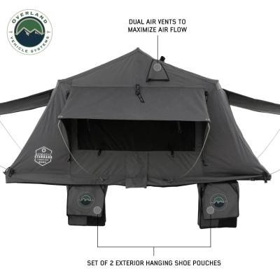 Nomadic 3 Standard Roof Top Tent 3 Person Roof Top Tent Overland Vehicle Systems