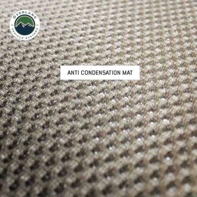 XD Everest 2 - Cantilever Aluminum Roof Top Tent, 2 Person, Grey Body and Black Rainfly Overland Vehicle Systems