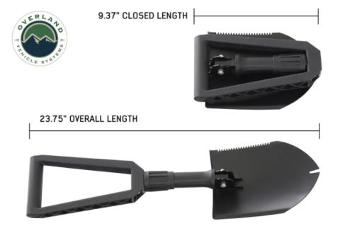 Multi Functional Military Style Utility Shovel for extreme Overland Vehicle Systems
