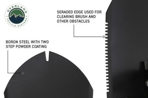 Multi Functional Military Style Utility Shovel for extreme Overland Vehicle Systems