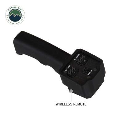 SCAR 10 - 10,000 lb. Winch With Steel Cable and Wireless Remote Overland Vehicle Systems