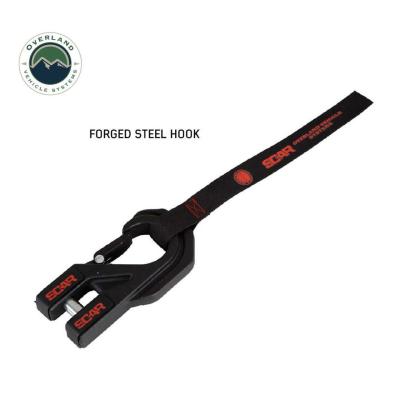 SCAR 10P - 10,000 lb. Winch With Synthetic Rope and Wireless Remote Overland Vehicle Systems