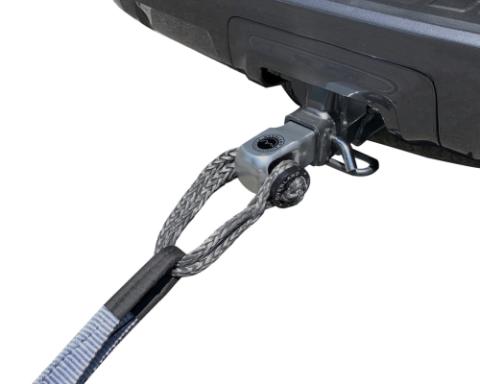 Aluminum Receiver Hitch Mount - Durable and Efficient Overland Vehicle Systems