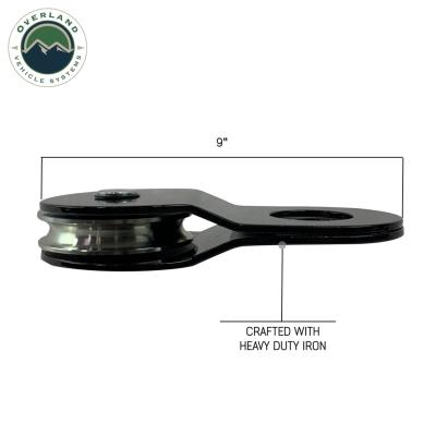 Snatch Block - Heavy Duty Universal Snatch Block Pulley Overland Vehicle Systems