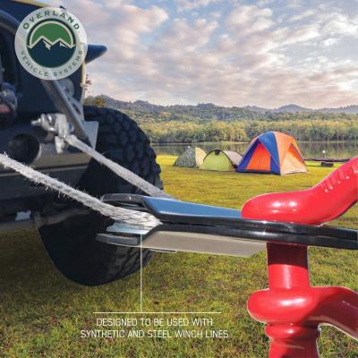 Snatch Block - Heavy Duty Universal Snatch Block Pulley Overland Vehicle Systems
